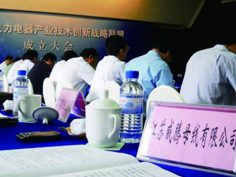 人生就是博官网母线参与江苏省电力电器产业技术创新战术同盟