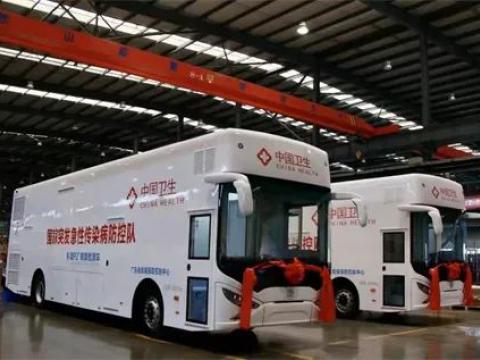 人生就是博官网电气产品助力专家组赴港抗疫