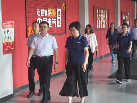 全总社联部徐处长光临人生就是博官网调研