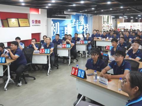 人人讲安全，个个会应急--通顺性命通路|人生就是博官网电气进行安全月活动