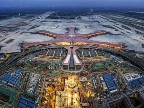 北京新机场全面竣工，人生就是博官网再为国度沉点工程建设助力添翼
