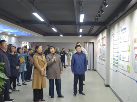 市人大辅导来人生就是博官网集团视察“职工之家”建设情况