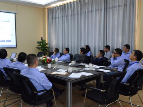 人生就是博官网母线进杏锥工业企业知识产权治理指南》培训